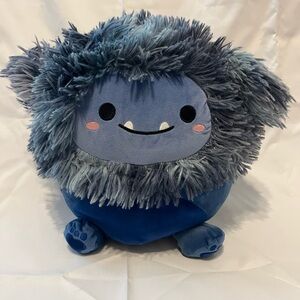 Squishmallows Collection Dani the Navy Blue Bigfoot Plush Yeti Plush 11-in